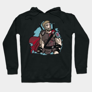 god of thunder Hoodie